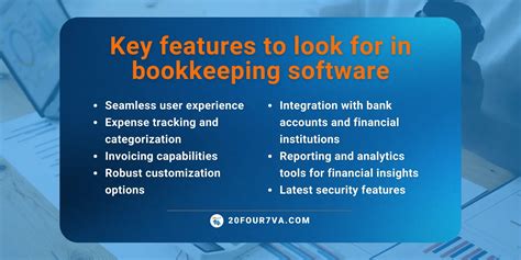 The Best Bookkeeping Software for Small Business Owners - 20four7VA