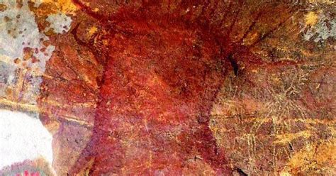 Mesolithic paintings of Mancherial - Telangana Tourism, Travel, History ...