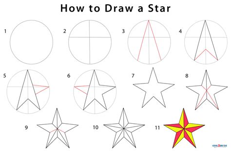 How To Draw A Star Without Lines - DRAWING IDEAS