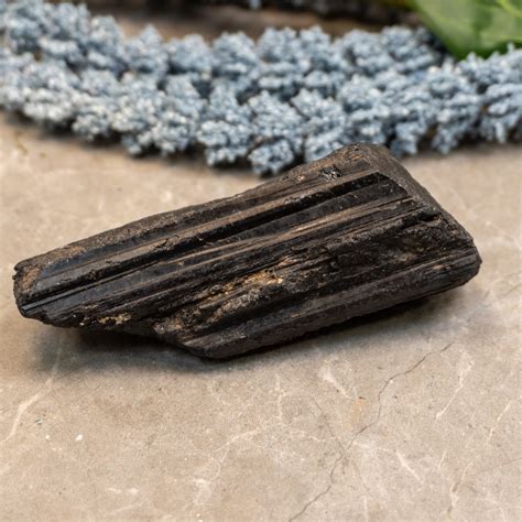 Black Tourmaline Raw #4 - The Crystal Council