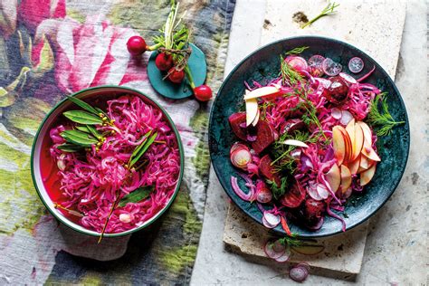 Pickled red cabbage slaw | Woolworths TASTE