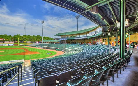 Tennessee Smokies Multi-Use Baseball Stadium - Denark Construction