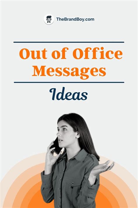 Creative Ideas for Professional Out of Office Messages