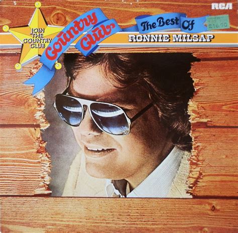 Ronnie Milsap - The Hits Of Ronnie Milsap (1980, Vinyl) | Discogs