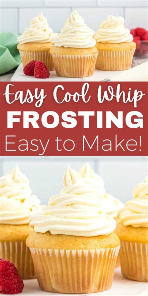 Cool Whip Frosting Recipe in 2023 | Frosting recipes, Cake frosting recipe, Frosting recipes easy