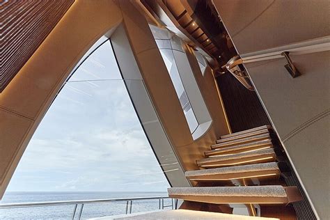 Closer Look: The climate-conscious yacht Artefact interior design