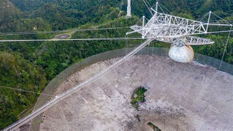 Scientists, students demand action to keep Arecibo radio telescope ...