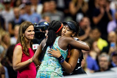 Naomi Osaka Knocks Coco Gauff Out of the U.S. Open - The New York Times