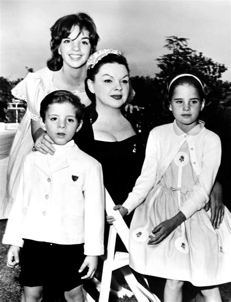 Judy Garland's Children Reflect On How She Was As A Mother