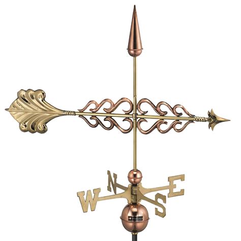 Smithsonian Arrow Weathervane — Pure Coppers! Only $299.00 - Cupolas 'n ...