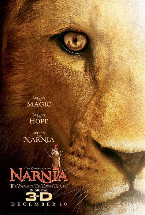 Narnia 3 Movie Poster : Teaser Trailer