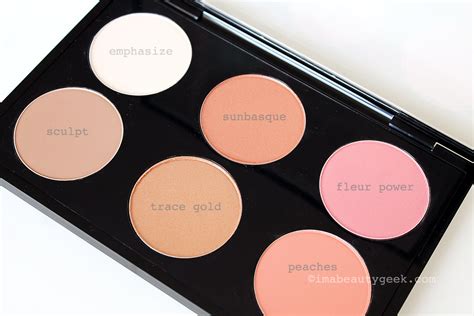 MAC CONTOUR & SCULPT YOURSELF PALETTE - Beautygeeks