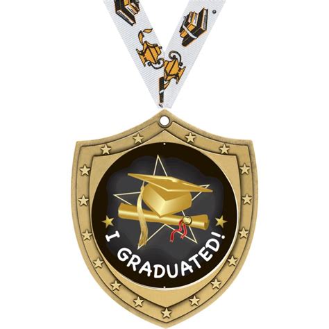 Graduation Trophies - Graduation Medals - Graduation Plaques and Awards