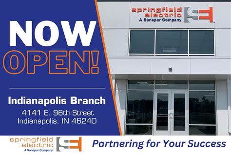 Springfield Electric Opens New Branch in Indianapolis