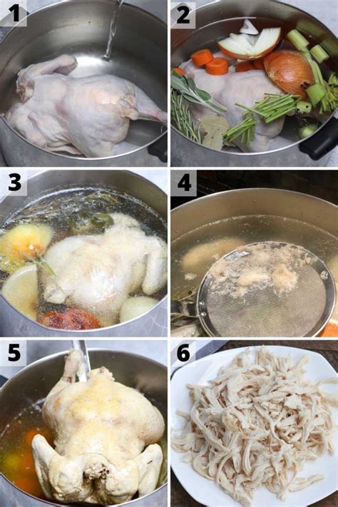 How Long to Boil Chicken (incl. Whole Chicken, Breasts & More) - TipBuzz