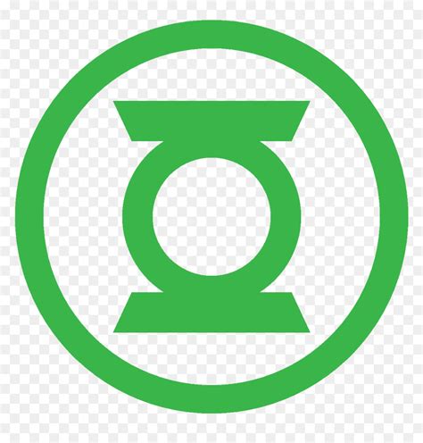 Green Lantern Corps - Green Lantern Logo Transparent, HD Png Download - vhv