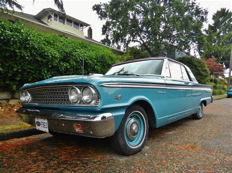 Seattle's Parked Cars: 1963 Ford Fairlane 500