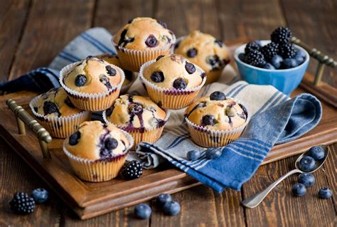 Blueberry Muffin Wallpapers - Wallpaper Cave