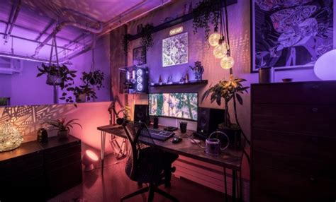 Pc Gaming Room Lighting - Try lighting up your room with led lighting to create the perfect ...