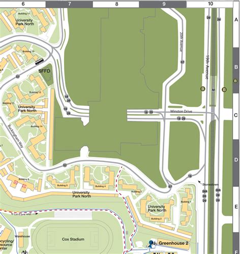 Northeast Quadrant | Campus Maps