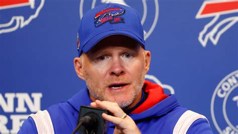 Coach Sean McDermott discusses the Buffalo Bills' 20-17 loss at New ...