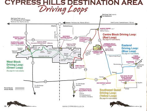 Cypress Hills Interprovincial Park - The Maritime Explorer