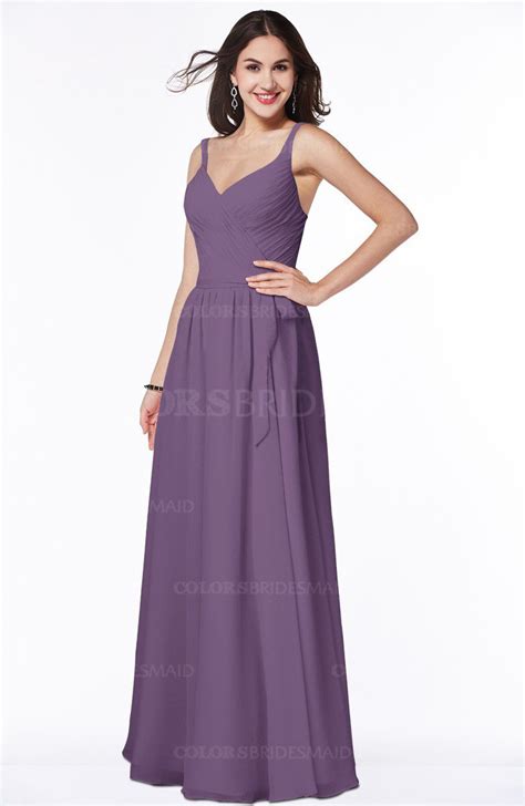 ColsBM Sariah Chinese Violet Bridesmaid Dresses - ColorsBridesmaid