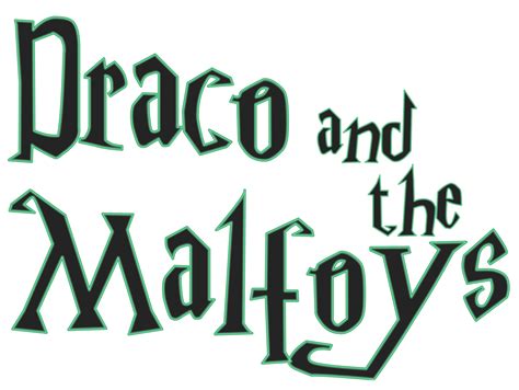 Draco and the Malfoys