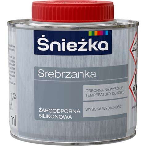 Śnieżka Heat-Resistant Silver Paint | Heat-Resistant Paint | Enamels | Śnieżka | Dekoratorium.pl