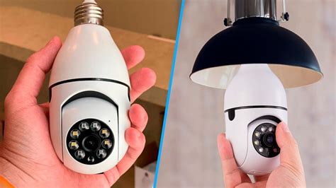 5 Must Have Light Bulb Security Camera for Your Home! - YouTube