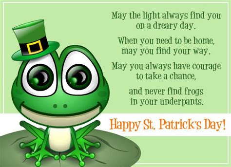 Happy St Patrick’s Day Quotes Funny Pictures, Quotations for Kids ...