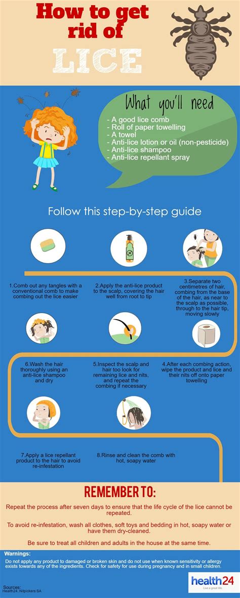 8 simple steps for getting rid of lice | Life