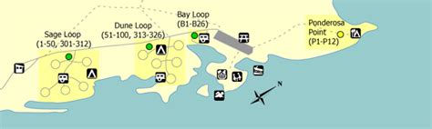 Steamboat Rock State Park Campground Map - Chicky Blondelle