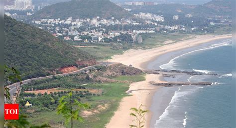 4 new beaches to be developed by Greater Visakhapatnam Municipal ...