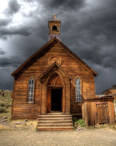 (Explored 2/10/2009) Historic Bodie Church - a photo on Flickriver