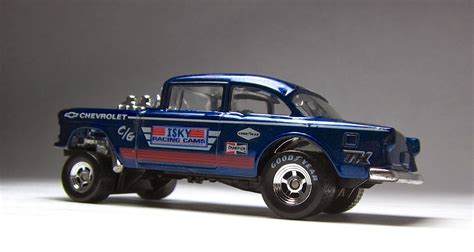 First Look: Hot Wheels ’55 Chevy Gasser Super Treasure Hunt… – LamleyGroup