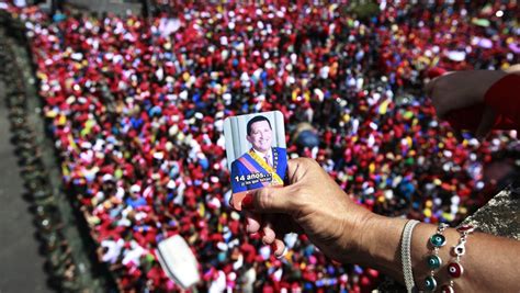 Between Pain and Hope: The Mark That Hugo Chávez Left on the People of Venezuela – Orinoco ...