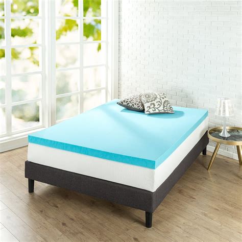 Which Is The Best Cooling Gel Memory Foam Queen Mattress Zinus - Home Creation