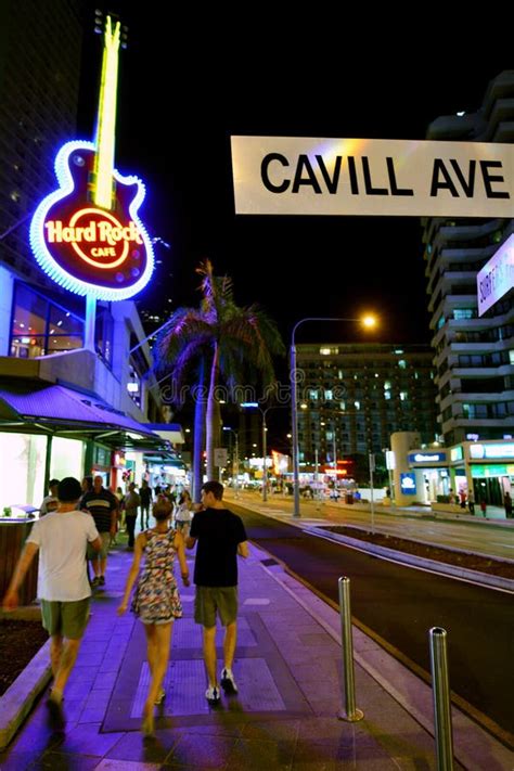 Hard Rock Cafe Gold Coast Queensland Australia Editorial Photo - Image of buildings, life: 46461606