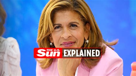 Where is Hoda Kotb this week? | The US Sun