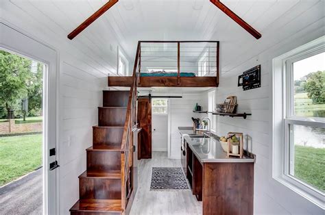 24’ “Rodanthe” Tiny House on Wheels by Modern Tiny Living - Dream Big ...