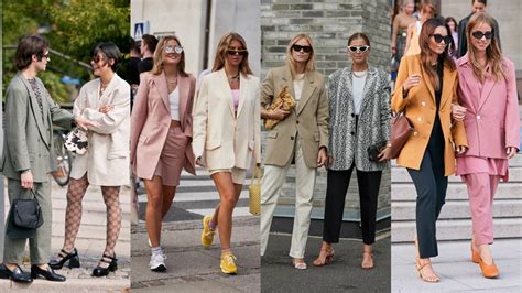 Blazers Were a Street Style Favorite at Copenhagen Fashion Week - Fashionista