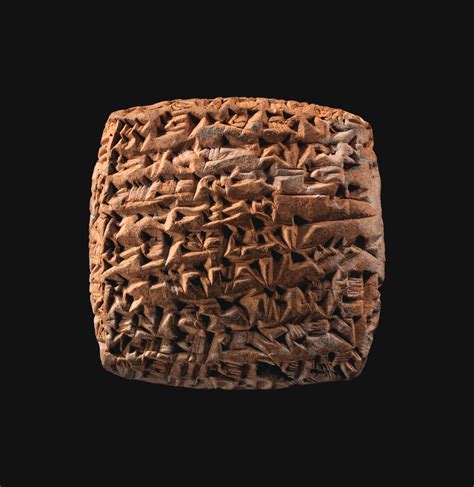 Cuneiform tablet: loan of silver | Work of Art | Heilbrunn Timeline of Art History | The ...