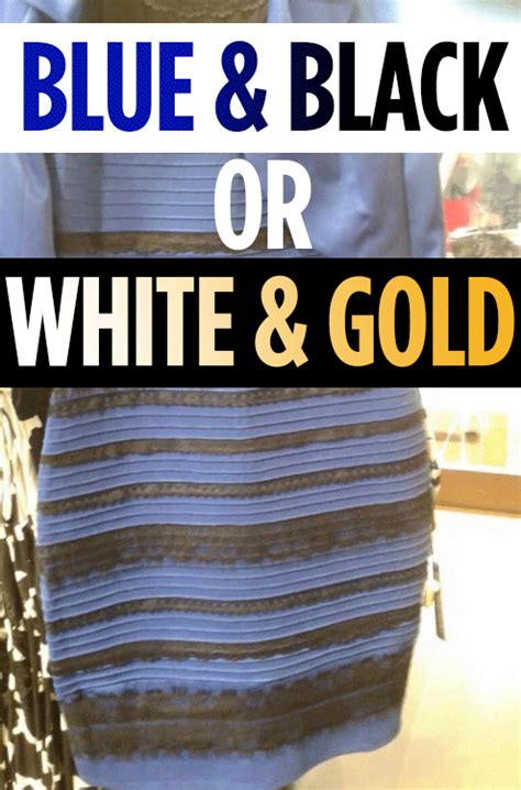 Is This Dress Blue And Black Or White And Gold? Here's What The Experts Say