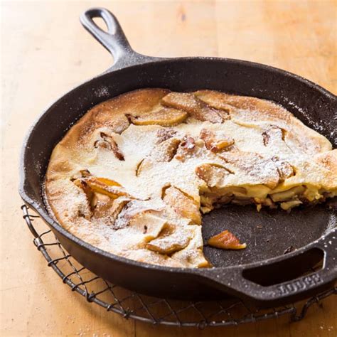 Cast Iron German Apple Pancake | America's Test Kitchen Recipe