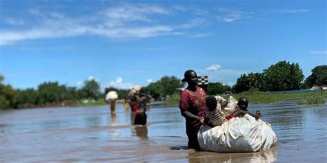 South Sudan: devastating flooding displaced thousands of people - JRS