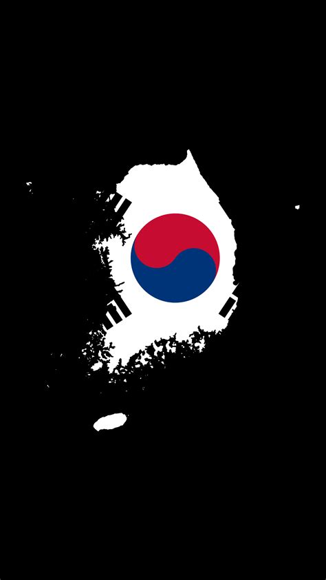 South Korea – Flag and Country – Fulfilled Request 2160×3840