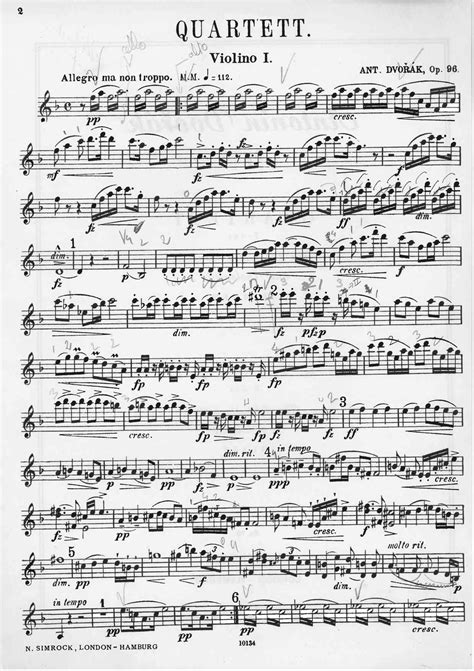 Dvořák, Antonín - String Quartet No.12, Op.96, 'American'