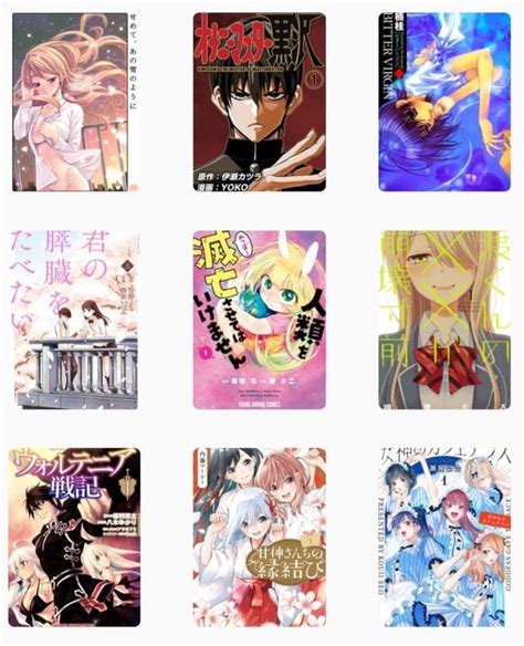 My Manga 3×3; I Still New to Manga : r/MyAnimeList