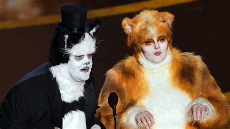 James Corden, Rebel Wilson present Oscars in 'Cats' costumes | Fox News